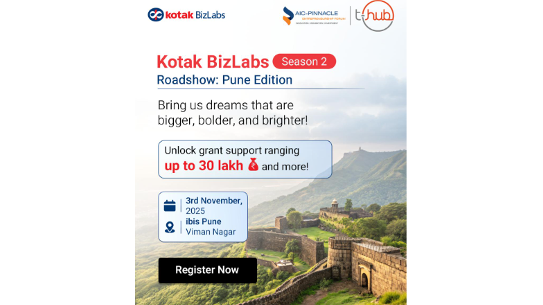 Kotak BizLabs Season 2 Roadshow with AIC-Pinnacle