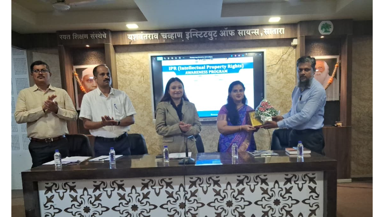 Intellectual Property (IP) Awareness Program in Satara