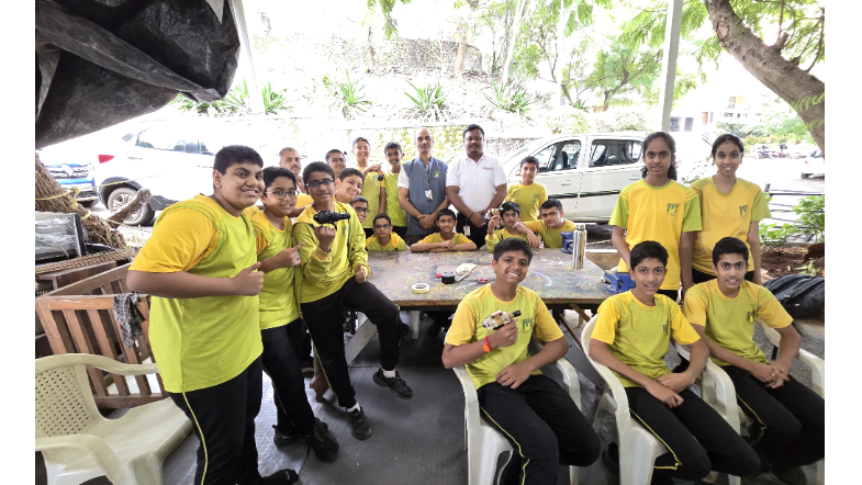 Glimpses of the Celebrations on Mega Tinkering Day 2025