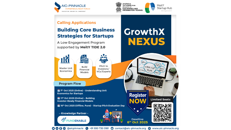GrowthX NEXUS 2025 - Offline Demo Day