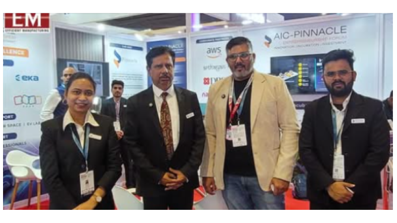 Team AIC-Pinnacle featured in Efficient Manufacturing magazine.