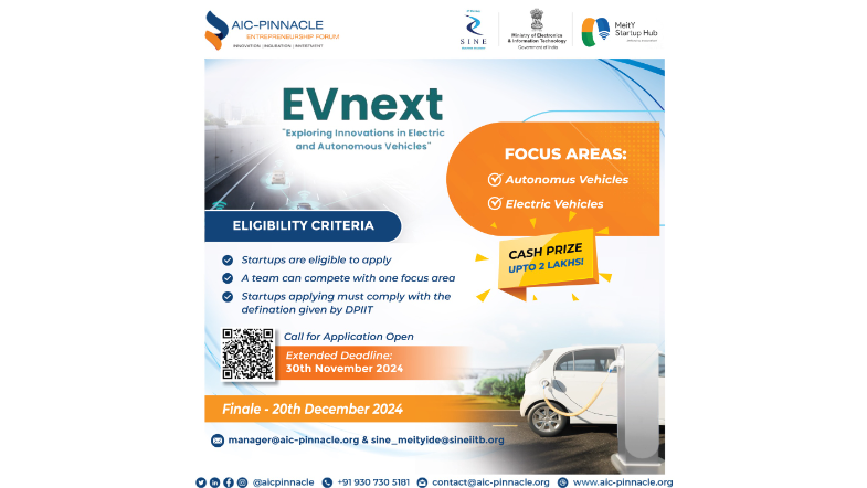 Call for Application for Launch of the MEITY TIDE 2.0 Grant Challenge - EVnext