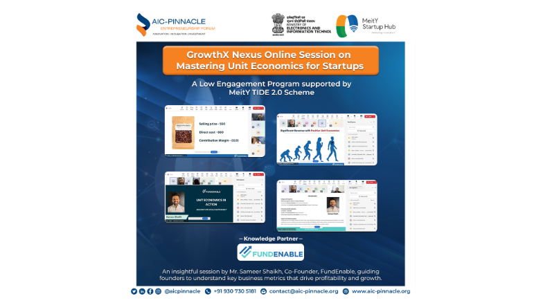 Empowering Startups through GrowthX Nexus!