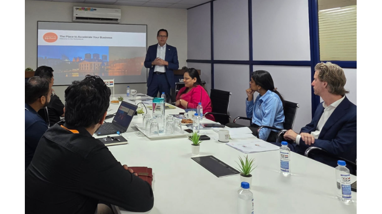 Netherlands Foreign Investment Agency at AIC - Pinnacle Entrepreneurship Forum