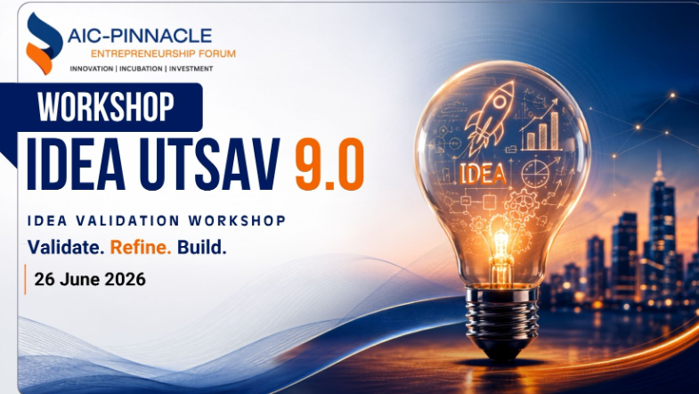 IDEA UTSAV 9.0 - Idea Validation Workshop
